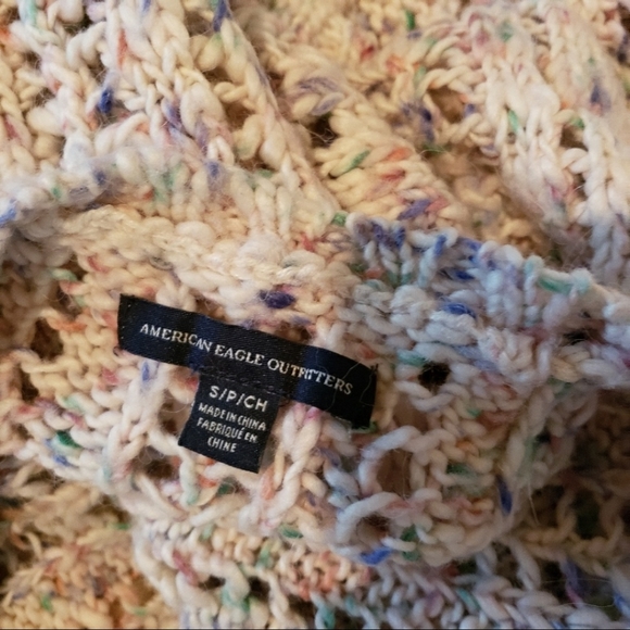 Rainbow Confetti American Eagle Sweater - Picture 6 of 12